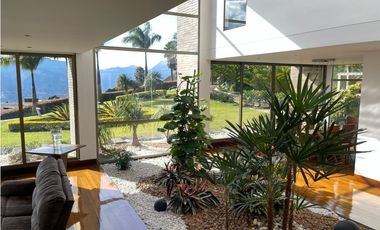 EN VENTA CASA CAMPESTRE SECTOR LAS PALMAS EN EL POBLADO