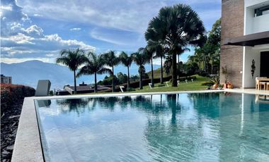 EN VENTA CASA CAMPESTRE SECTOR LAS PALMAS EN EL POBLADO