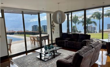 EN VENTA CASA CAMPESTRE SECTOR LAS PALMAS EN EL POBLADO