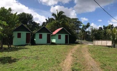 Se vende cabaña en Las Minas de Herrera.