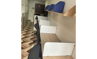 EN VENTA OFICINA SECTOR VILLA NUEVA CENTRO DE MEDELLN