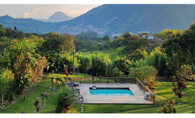 EN VENTA FINCA CON LOTE ADICIONAL EN AMAG ANTIOQUIA