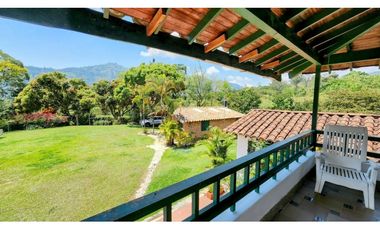 EN VENTA FINCA CON LOTE ADICIONAL EN AMAG ANTIOQUIA