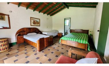 EN VENTA FINCA CON LOTE ADICIONAL EN AMAG ANTIOQUIA