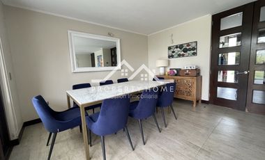 CASA MEDITERRANEA EN CONDOMINIO CERCANO COLEGIO SAN ANSELMO