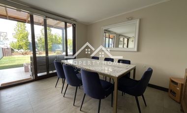 CASA MEDITERRANEA EN CONDOMINIO CERCANO COLEGIO SAN ANSELMO