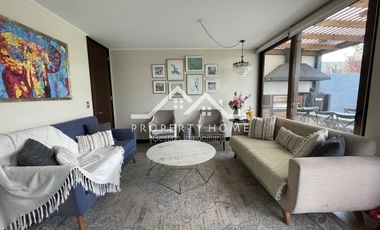 CASA MEDITERRANEA EN CONDOMINIO CERCANO COLEGIO SAN ANSELMO