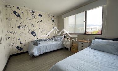 CASA MEDITERRANEA EN CONDOMINIO CERCANO COLEGIO SAN ANSELMO