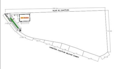 TLALTEPAN TERRENO VENTA CUAUTITLAN ESTADO DE MEXICO