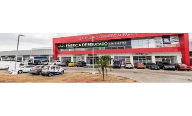 ALQUILER LOCAL 92 M2 DON BOSCO PLAZA  AIRPORT COMMERCIAL PARK II MC