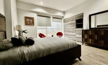 Departamento amueblado en La Recta, col. Chapultepec Tijuana