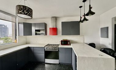 Departamento amueblado en La Recta, col. Chapultepec Tijuana