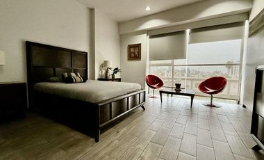 Departamento amueblado en La Recta, col. Chapultepec Tijuana