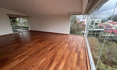 LINDA CASA EN RENTA EN TECAMACHALCO
