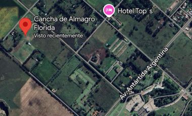 5000 m² PROPIOS • USD 59.000