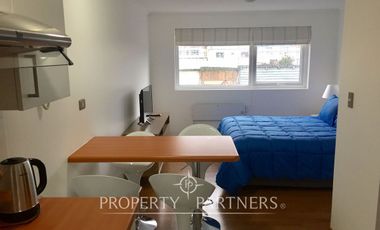 Departamento céntrico, cercano al Hospital