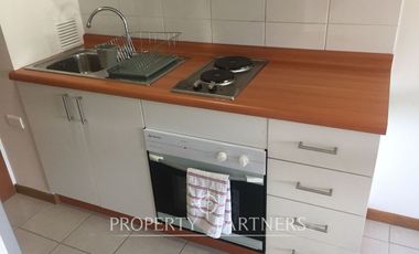 Departamento céntrico, cercano al Hospital