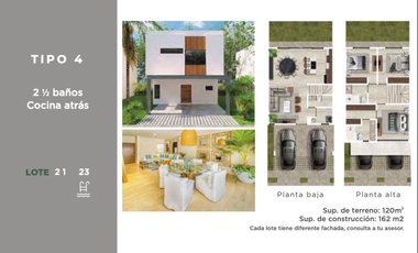 CASA EN VENTA EN RESIDENCIAL ARBOLADA CANCUN 3 RECAMARAS CON ALBERCA COLDWELL BANKER 52