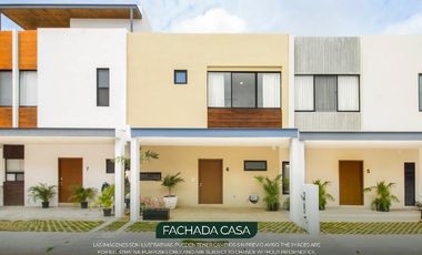 CASA EN VENTA EN RESIDENCIAL ARBOLADA CANCUN 3 RECAMARAS CON ALBERCA COLDWELL BANKER 52