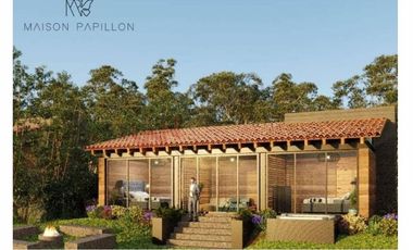 CASA EN VENTA EN VALLE DE BRAVO, MAISON PAPILLON