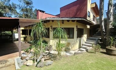 CASA EN RENTA AVANDARO, VALLE DE BRAVO