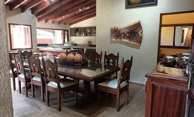CASA EN RENTA AVANDARO, VALLE DE BRAVO