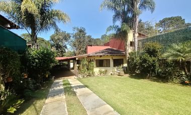 CASA EN RENTA AVANDARO, VALLE DE BRAVO