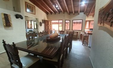 CASA EN RENTA AVANDARO, VALLE DE BRAVO