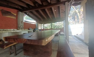 CASA EN RENTA AVANDARO, VALLE DE BRAVO