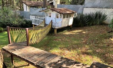 CASA EN VENTA EN AVNDARO, VALLE DE BRAVO