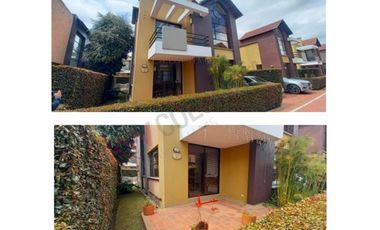 HERMOSA CASA EN VENTA EN CAJICA MUY CENTRAL