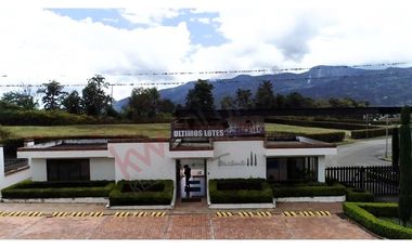 EN VENTA LOTE EN FUSAGASUGÁ-TIBACUY- CONDOMINIO TOSCANA