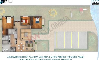 APARTAMENTO NUEVO EN VENTA EN TABIO