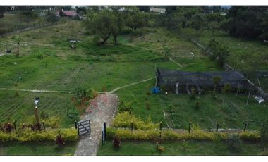 En Fusagasugá - Cundinamarca, Amplio Lote en Parcelación exclusiva.