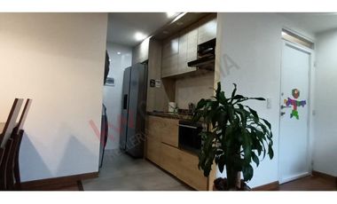 APARTAMENTO CON EXCELENTE VISTA E LIMUNACIÓN EN VENTA EN CHIA CUNDINAMARCA