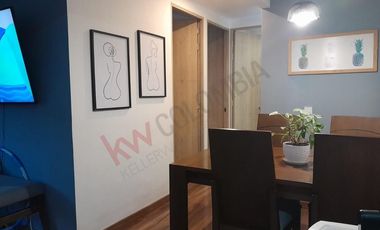 APARTAMENTO CON EXCELENTE VISTA E LIMUNACIÓN EN VENTA EN CHIA CUNDINAMARCA