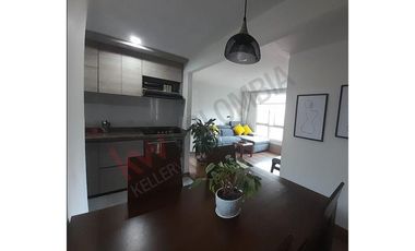 APARTAMENTO CON EXCELENTE VISTA E LIMUNACIÓN EN VENTA EN CHIA CUNDINAMARCA
