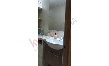 APARTAMENTO CON EXCELENTE VISTA E LIMUNACIÓN EN VENTA EN CHIA CUNDINAMARCA