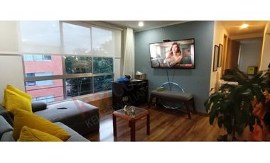 APARTAMENTO CON EXCELENTE VISTA E LIMUNACIÓN EN VENTA EN CHIA CUNDINAMARCA