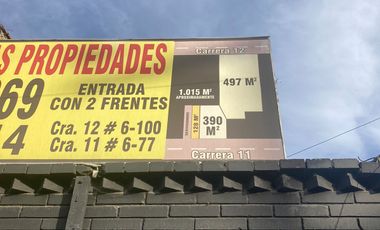 Lote Con Fin Comercial Gran Oportunidad De Inversion Por Ubicacion