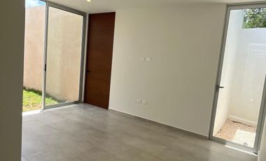 ARLEDA: Casa residencial de un piso en San Antonio Hool, Mérida, Yucatán.