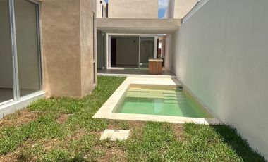 ARLEDA: Casa residencial de un piso en San Antonio Hool, Mérida, Yucatán.