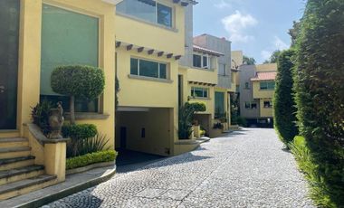 Casa en venta en condominio en Chimalistac