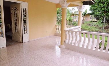 VENDO CASA DE SEGUNDA EN BOQUERON