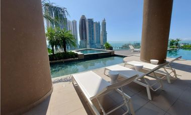 VENTA APARTAMENTO CON MEJORAS 32Om2 PUNTA PAITILLA PH OCEAN FRONT MC