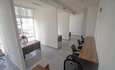 OFICINAS EN OBARRIO HABITATS PLAZA FULL AMOBLADA  61M2 ESTRENAR
