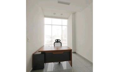 OFICINAS EN OBARRIO HABITATS PLAZA FULL AMOBLADA  61M2