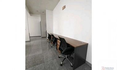 OFICINAS EN OBARRIO HABITATS PLAZA FULL AMOBLADA  61M2