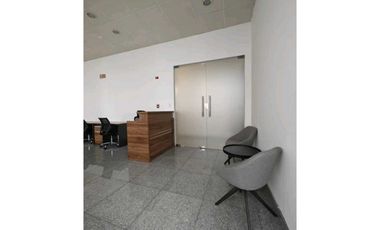 OFICINAS EN OBARRIO HABITATS PLAZA FULL AMOBLADA  61M2