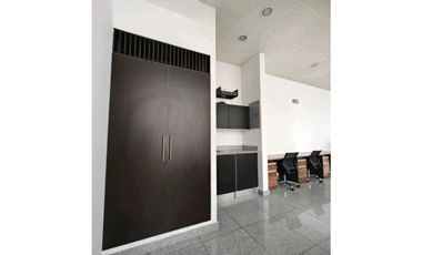 OFICINAS EN OBARRIO HABITATS PLAZA FULL AMOBLADA  61M2